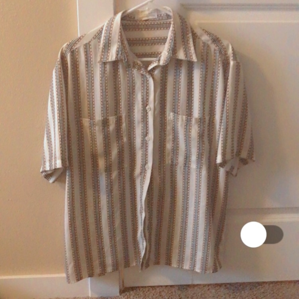 12th Tribe button up Shirt
